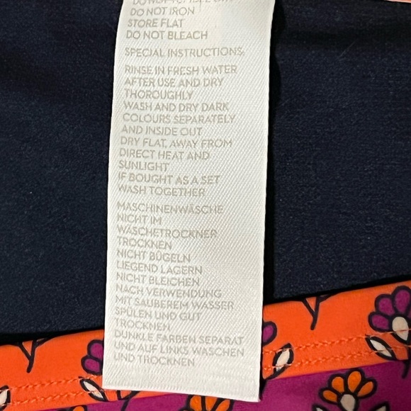 Sz 16 NWOT Boden gorgeous swimsuit boho floral bottom. - Picture 6 of 11